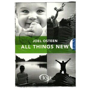 All Things New 4 Book Set Joel Olsteen Ministries Paperback 2009